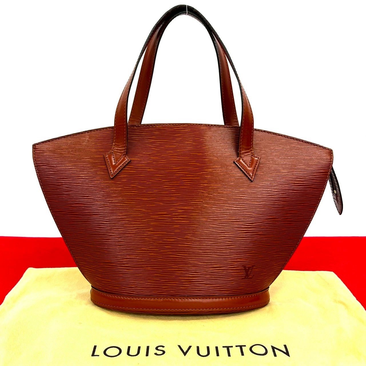 Louis Vuitton Louis Vuitton Louis Vuitton Saint Jacques Epi Leather Handbag Leather Handbag DUTY FREE for USA Size ONE SIZE - 1 Thumbnail