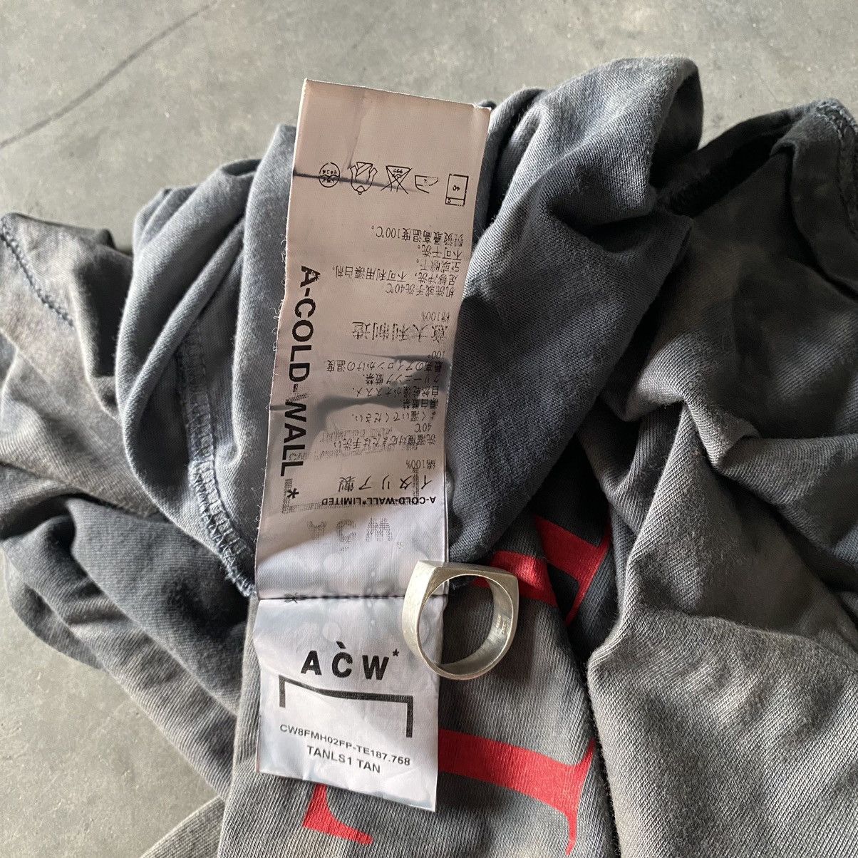 A-COLD-WALL* × Samuel Ross A Cold Wall ACW National Gallery by Samuel Ross Long Sleeve Size US S / EU 44-46 / 1 - 9 Thumbnail