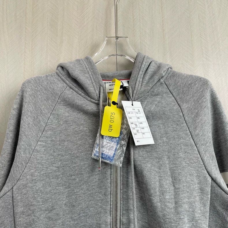 Thom Browne Thom Browne size2 Knitted zip jacket Size US M / EU 48-50 / 2 - 3 Thumbnail