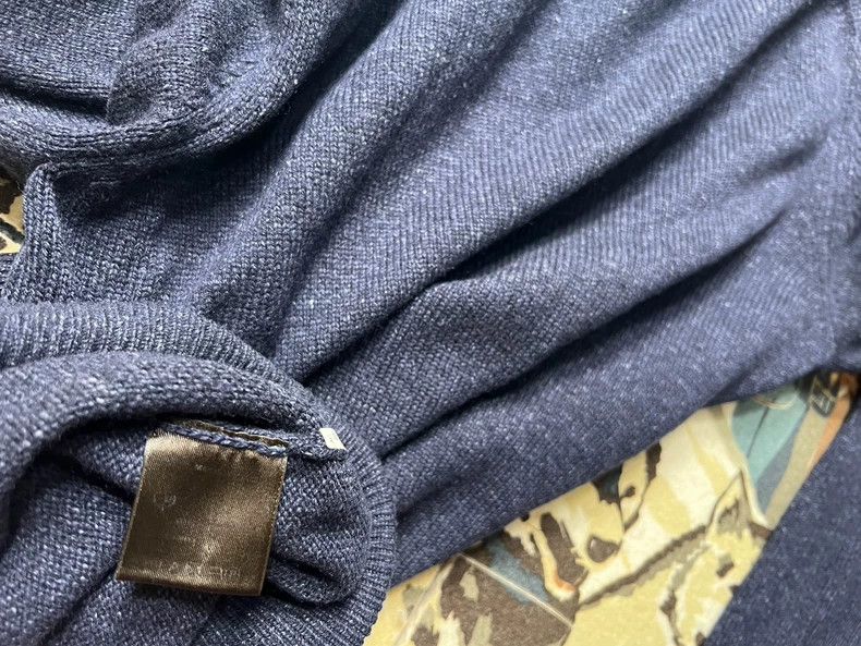 Loro Piana LORO PIANA Floral sweater Size US S / EU 44-46 / 1 - 8 Thumbnail