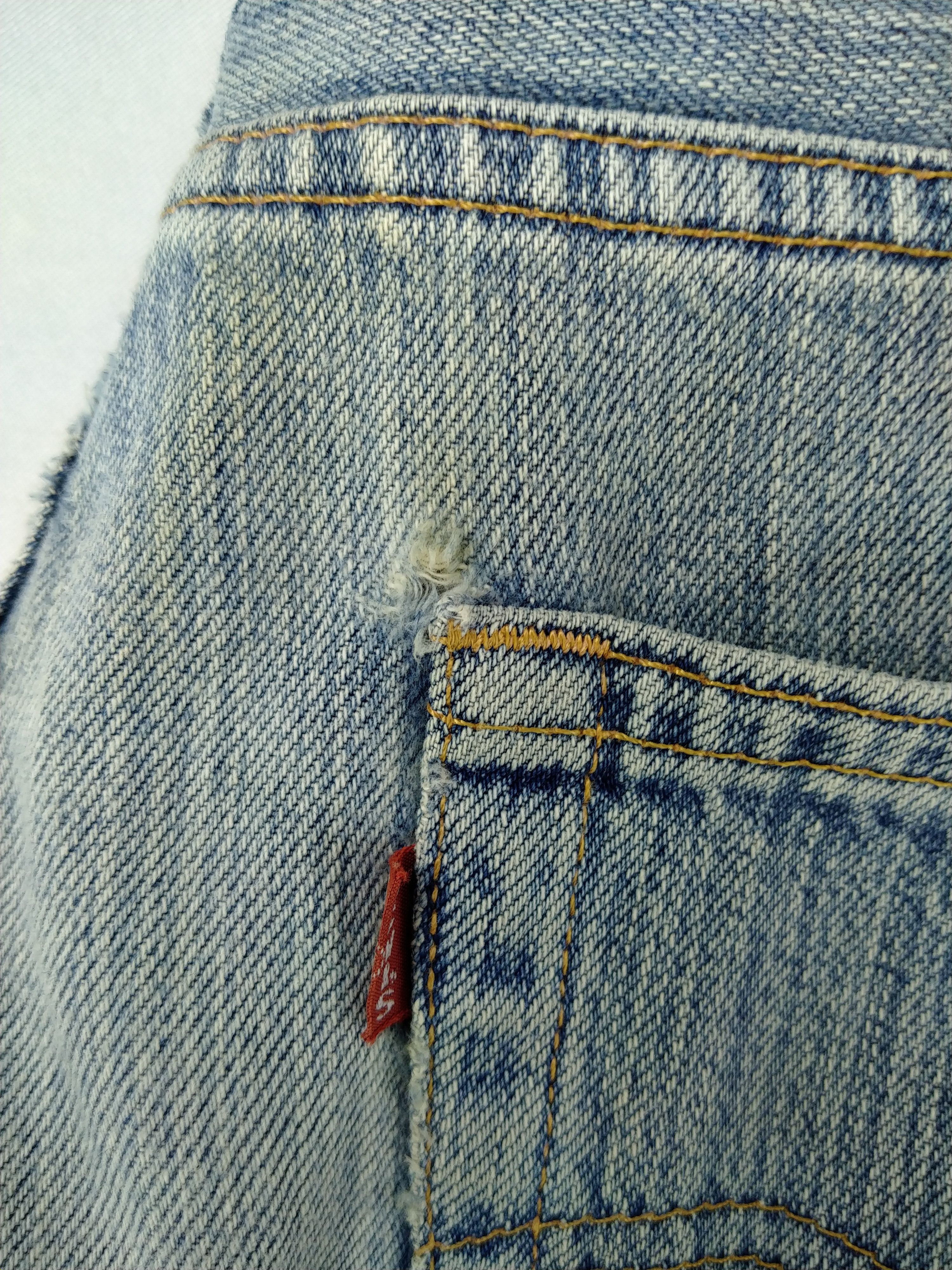 Levi's Stone Wash Vintage Levi's 512 Denim 34 x 28 -JN682 Size US 34 / EU 50 - 12 Thumbnail