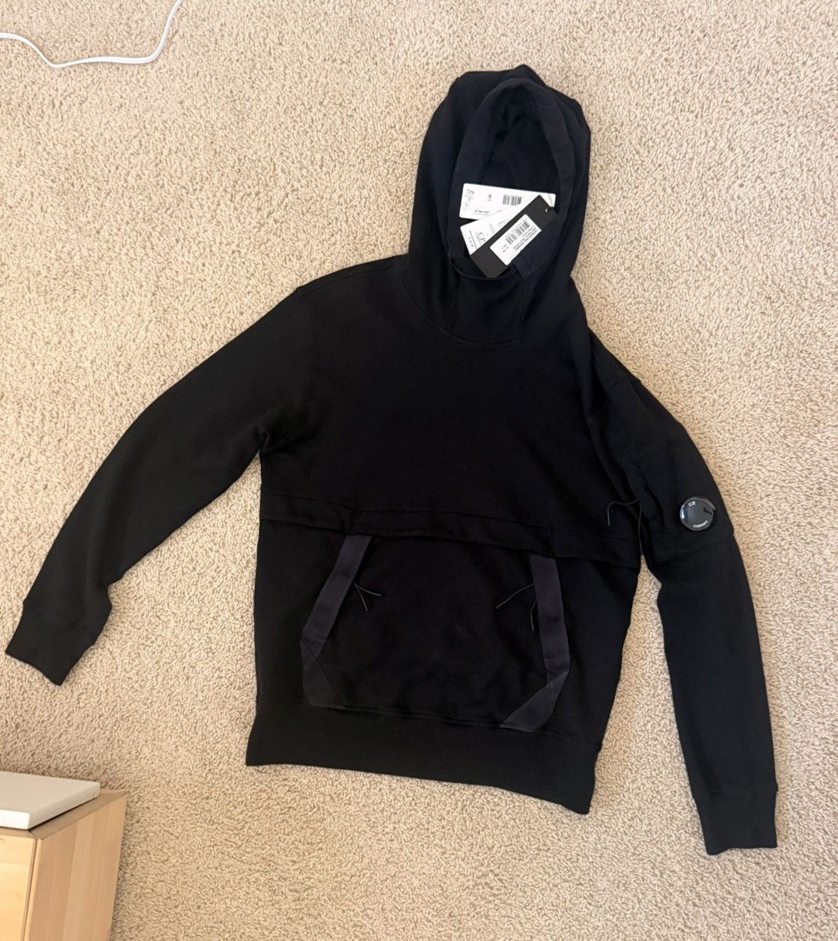 C.P. Company CP Company lens -hoodie sweatshirt Size US S / EU 44-46 / 1 - 1 Thumbnail