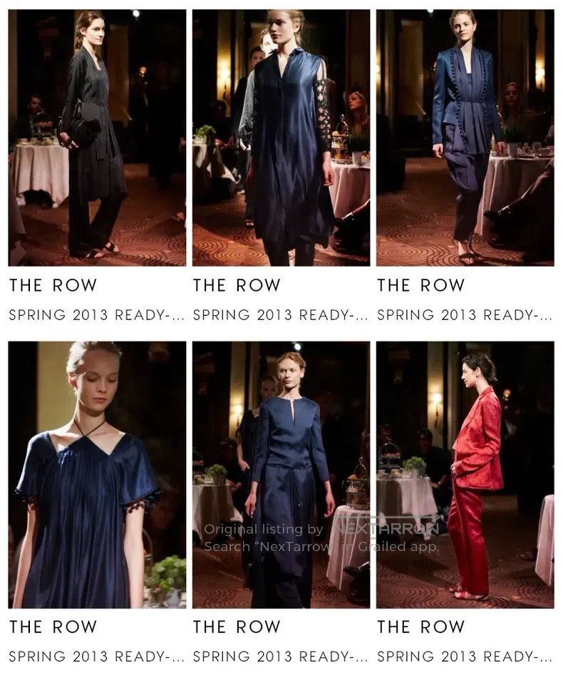 The Row The Row size 2 Navy blue silk stockings dress Size S / US 4 / IT 40 - 8 Thumbnail