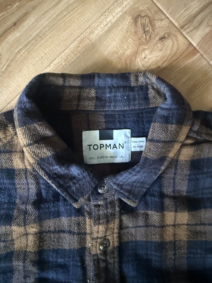 Topman Topman Flannel Size US L / EU 52-54 / 3 - 3 Thumbnail