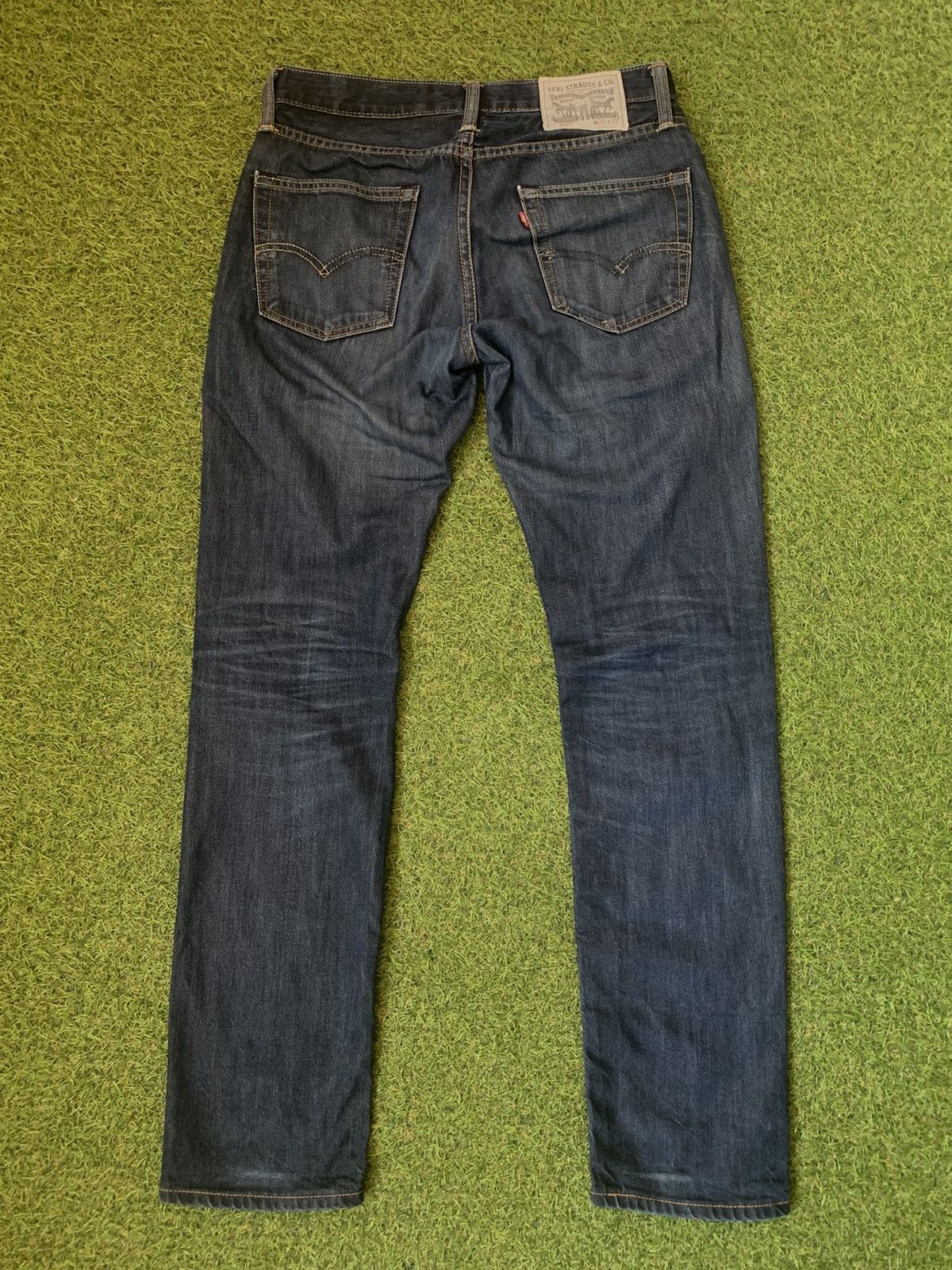 Levi's × Vintage Vintage Levi’s 511 jeans denim washed streetwear size 30x32 Size US 30 / EU 46 - 1 Thumbnail