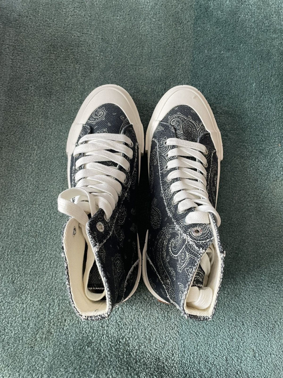 Other Good News Palm Paisley Sneaker certified organic cotton Size US 8 / EU 41 - 7 Thumbnail