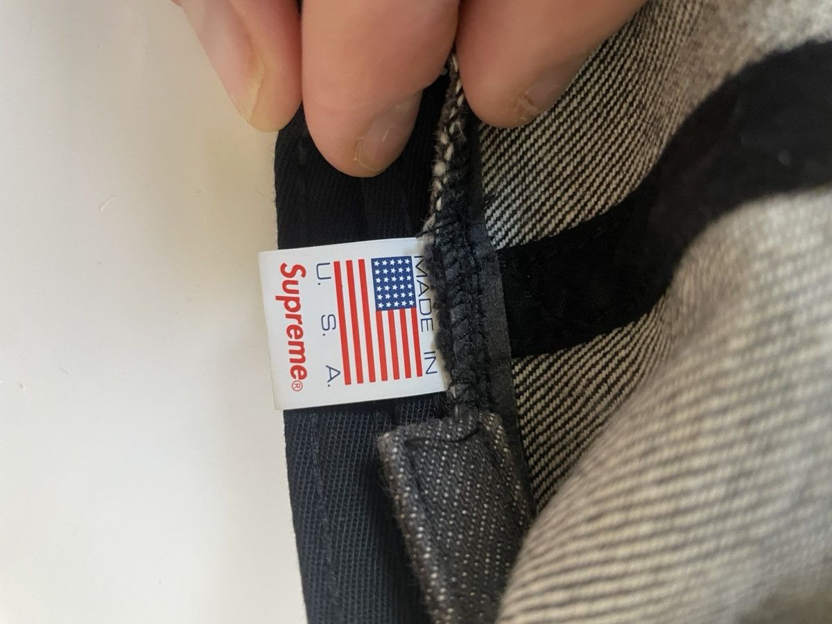 Supreme Supreme Denim Hat Size ONE SIZE - 5 Thumbnail
