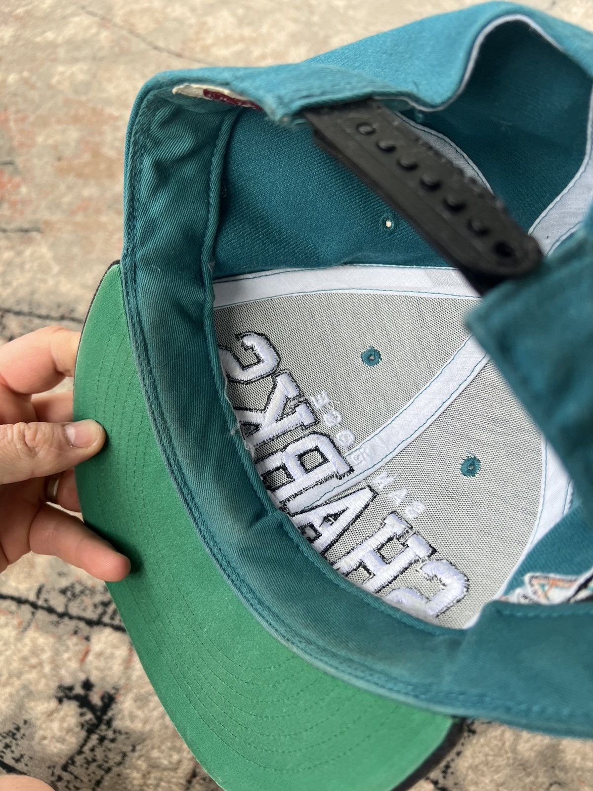 47 Brand Vintage San Jose Sharks NHL 47 Brand Cap Size ONE SIZE - 3 Thumbnail