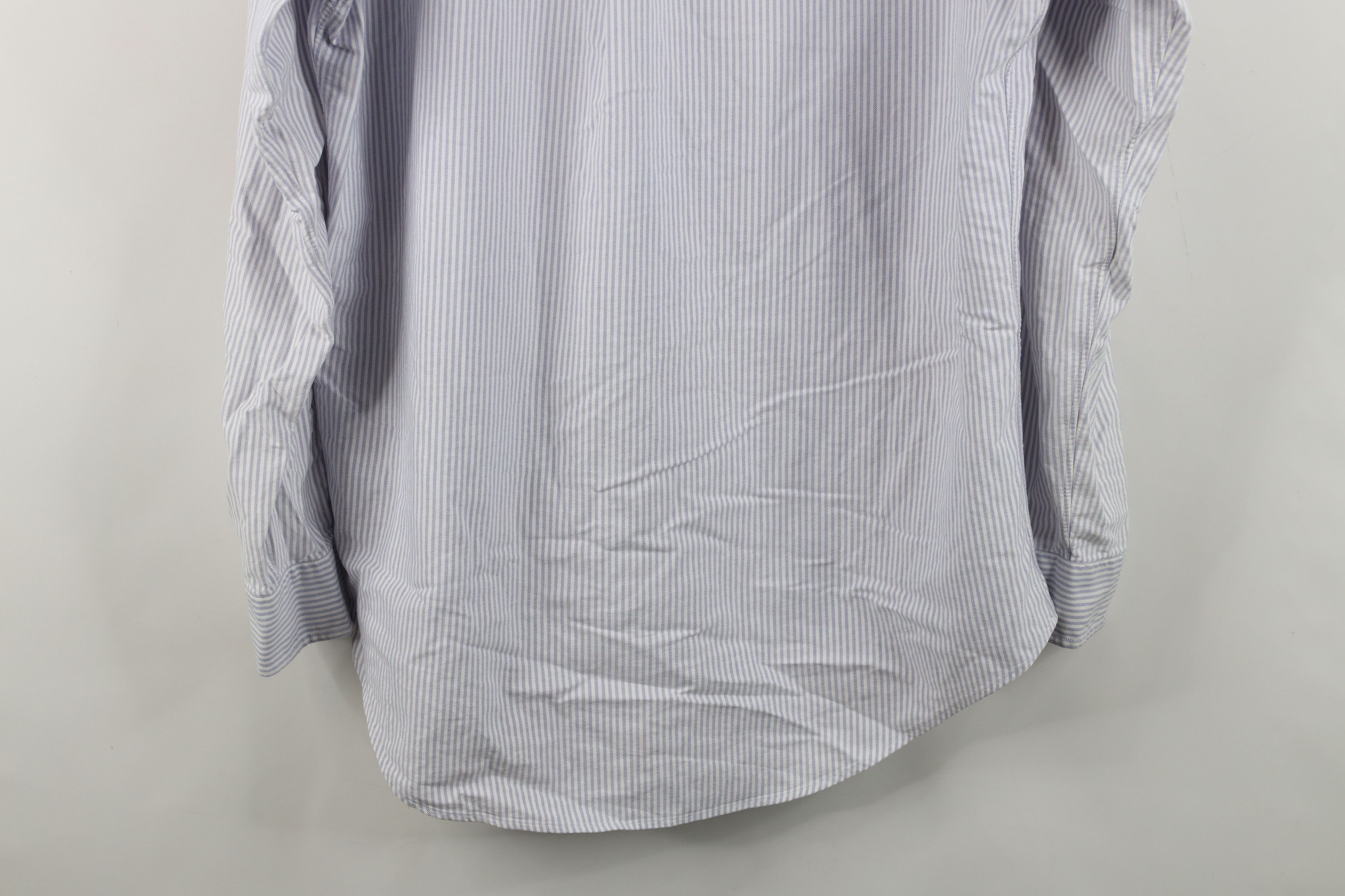 Polo Ralph Lauren Vintage 90s Ralph Lauren Oxford Button Down Shirt Striped Size US M / EU 48-50 / 2 - 12 Thumbnail