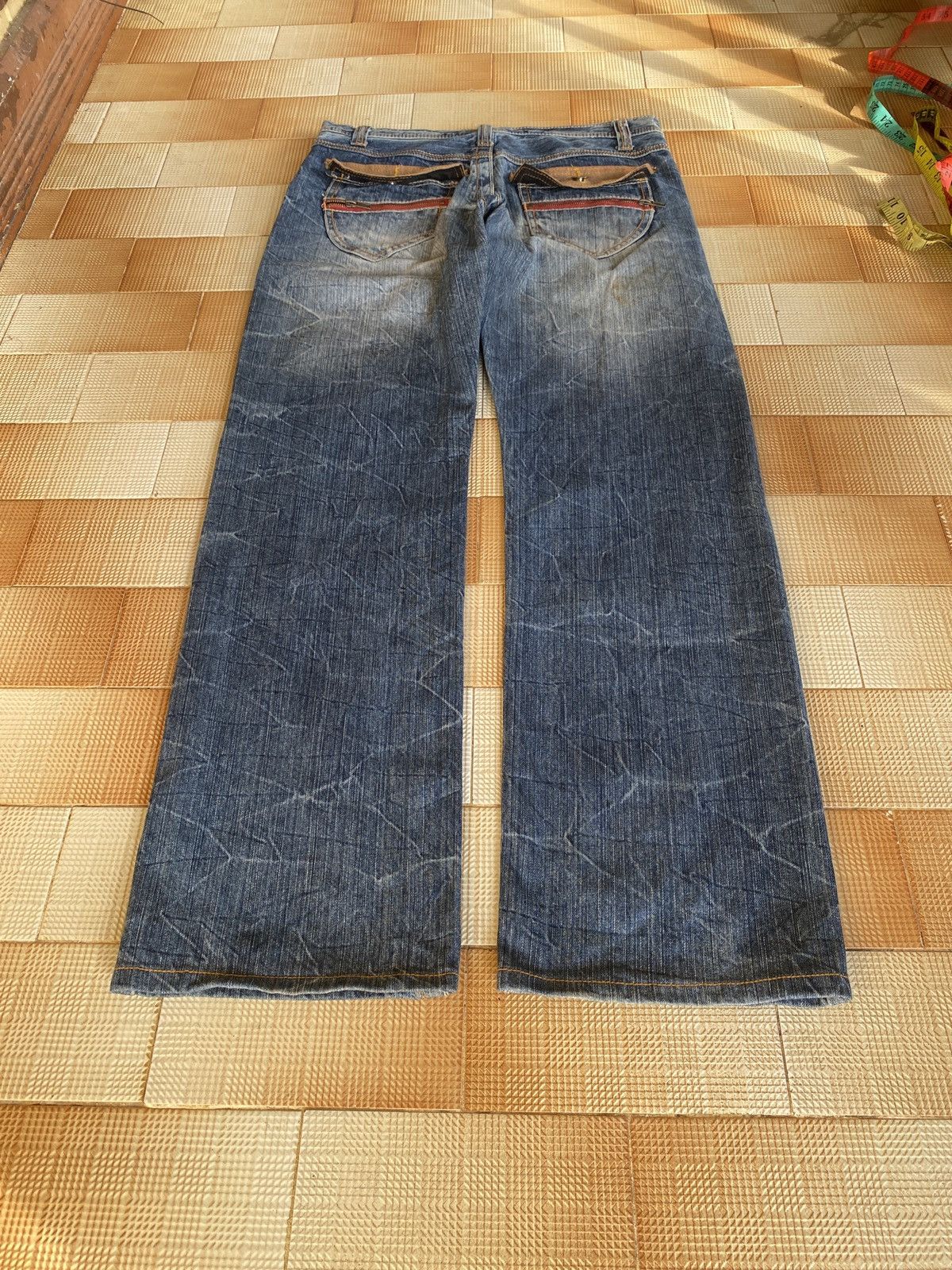 PPFM Japanese unbrand straight cut denim Size US 32 / EU 48 - 2 Thumbnail