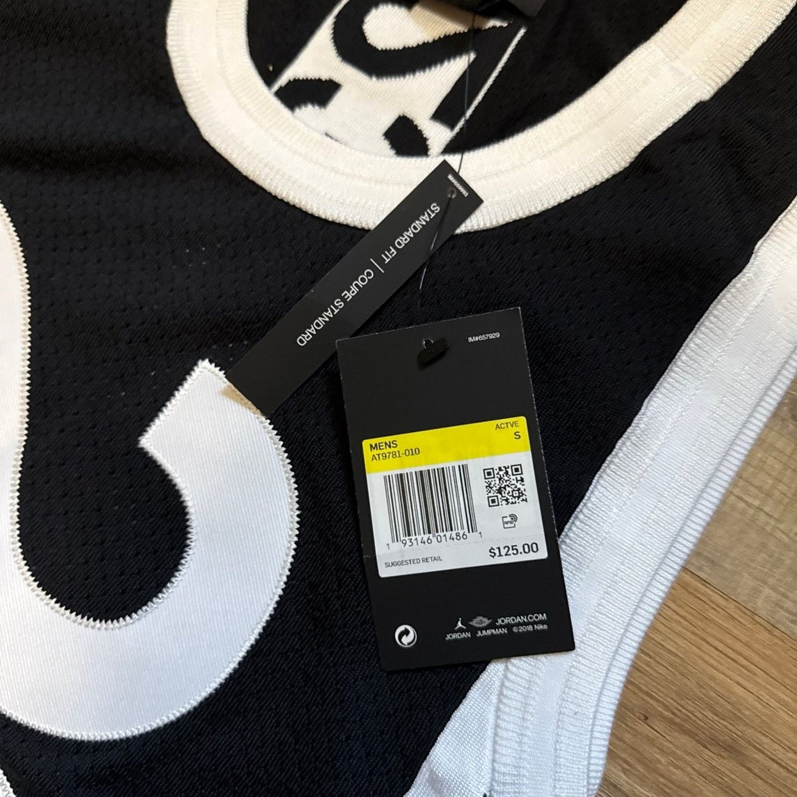 Jordan Brand Air Jordan 23 Engineered Mesh Knit Tank Top Jersey Size US S / EU 44-46 / 1 - 5 Thumbnail