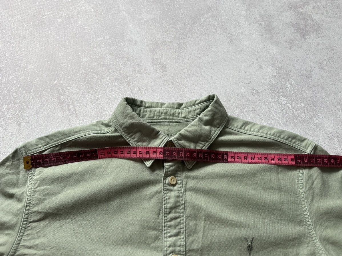 Allsaints allsaints shirt men short sleeve button small Size US S / EU 44-46 / 1 - 7 Thumbnail