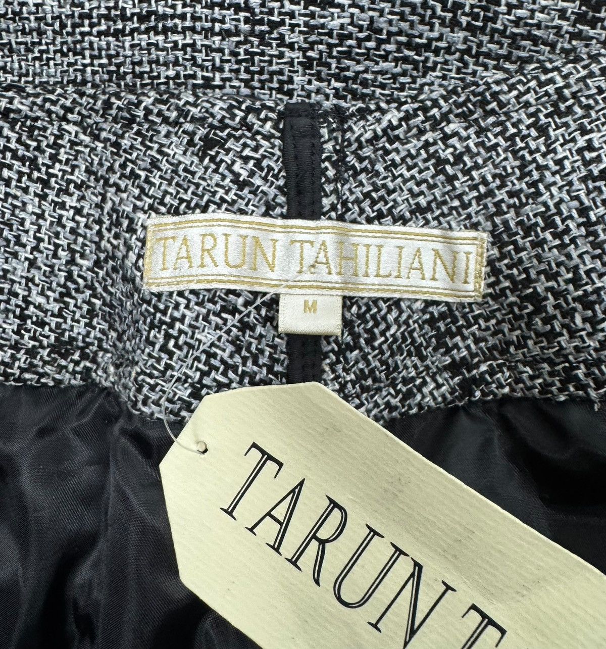 Other Tarun Tahiliani Cotton Gray Pants Bootcut Knit size M Size 28" / US 6 / IT 42 - 13 Thumbnail