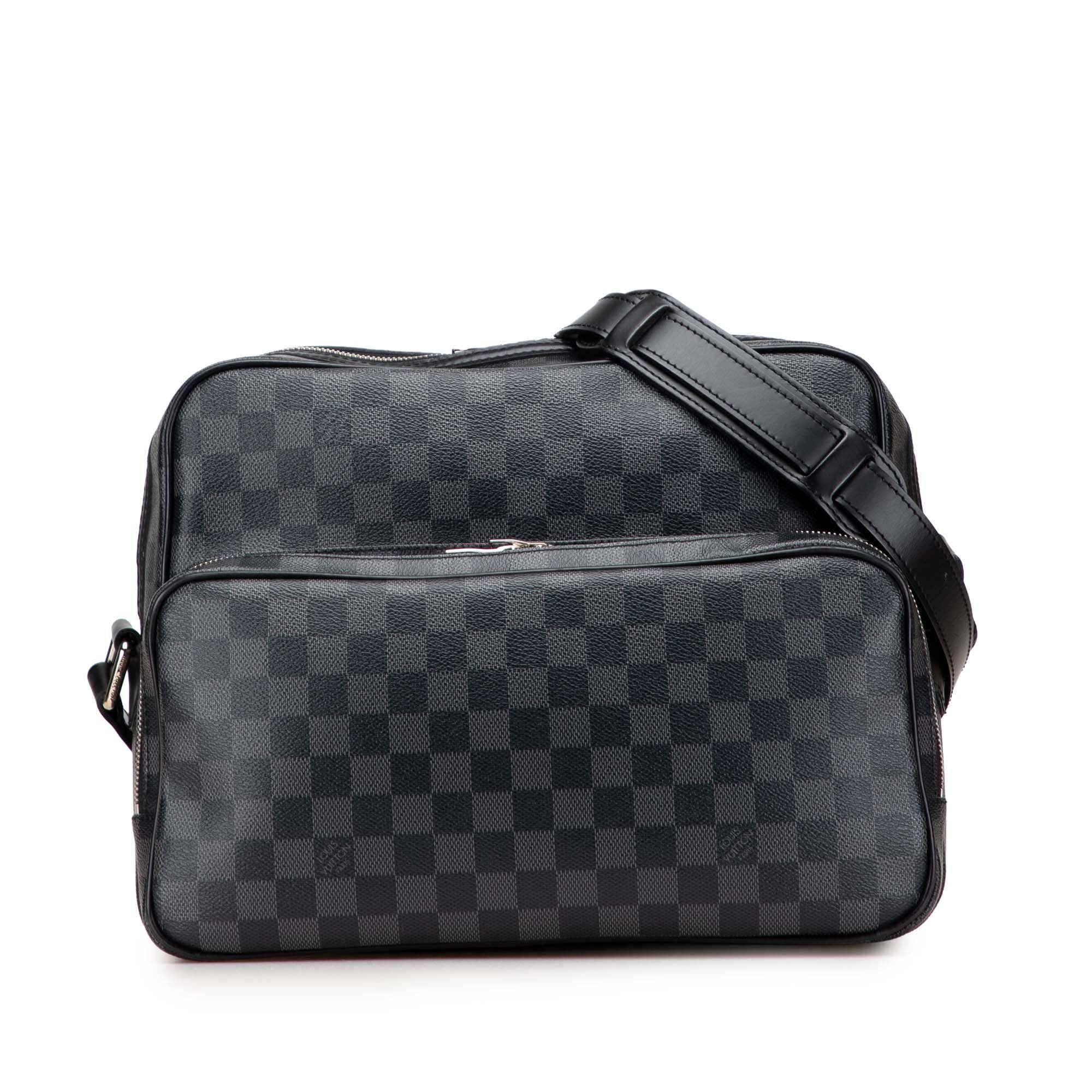 Louis Vuitton Damier Graphite Sac Leoh Size ONE SIZE - 1 Thumbnail