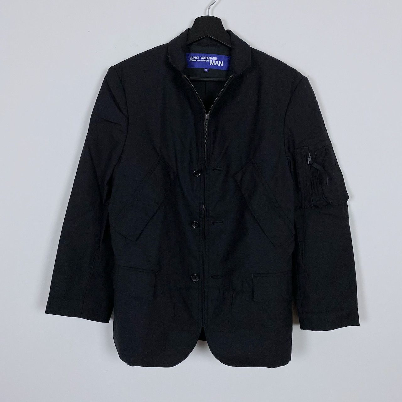 Junya Watanabe JUNYA WATANABE MAN 2006AW DECONSTRUCTED MILITARY JACKET Size US S / EU 44-46 / 1 - 3 Thumbnail