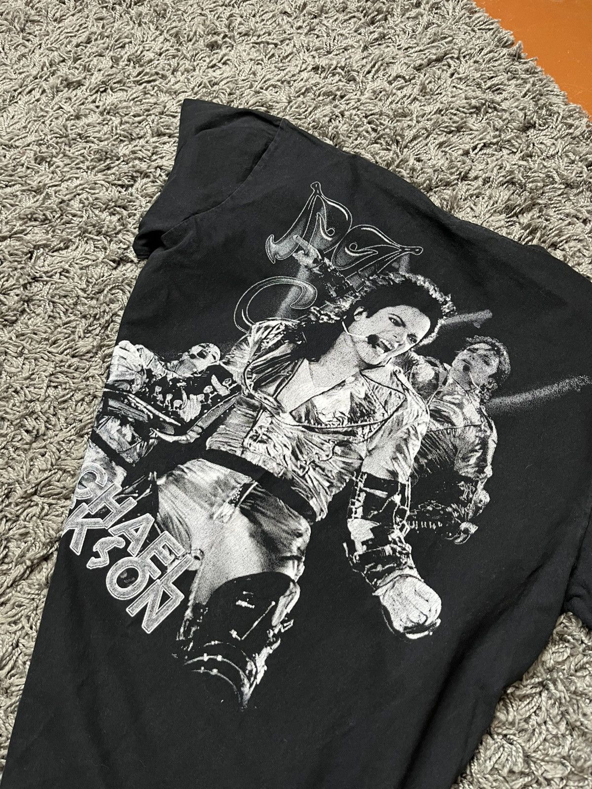 Michael Jackson Rare Michael Jackson "King of Pop" Portrait Tee REO Tag Size US L / EU 52-54 / 3 - 5 Thumbnail