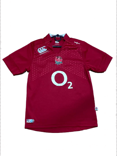 Canterbury of New Zealand Canterbury Of New Zealand England Rugby Red Jersey Size S Size US S / EU 44-46 / 1 - 1 Thumbnail