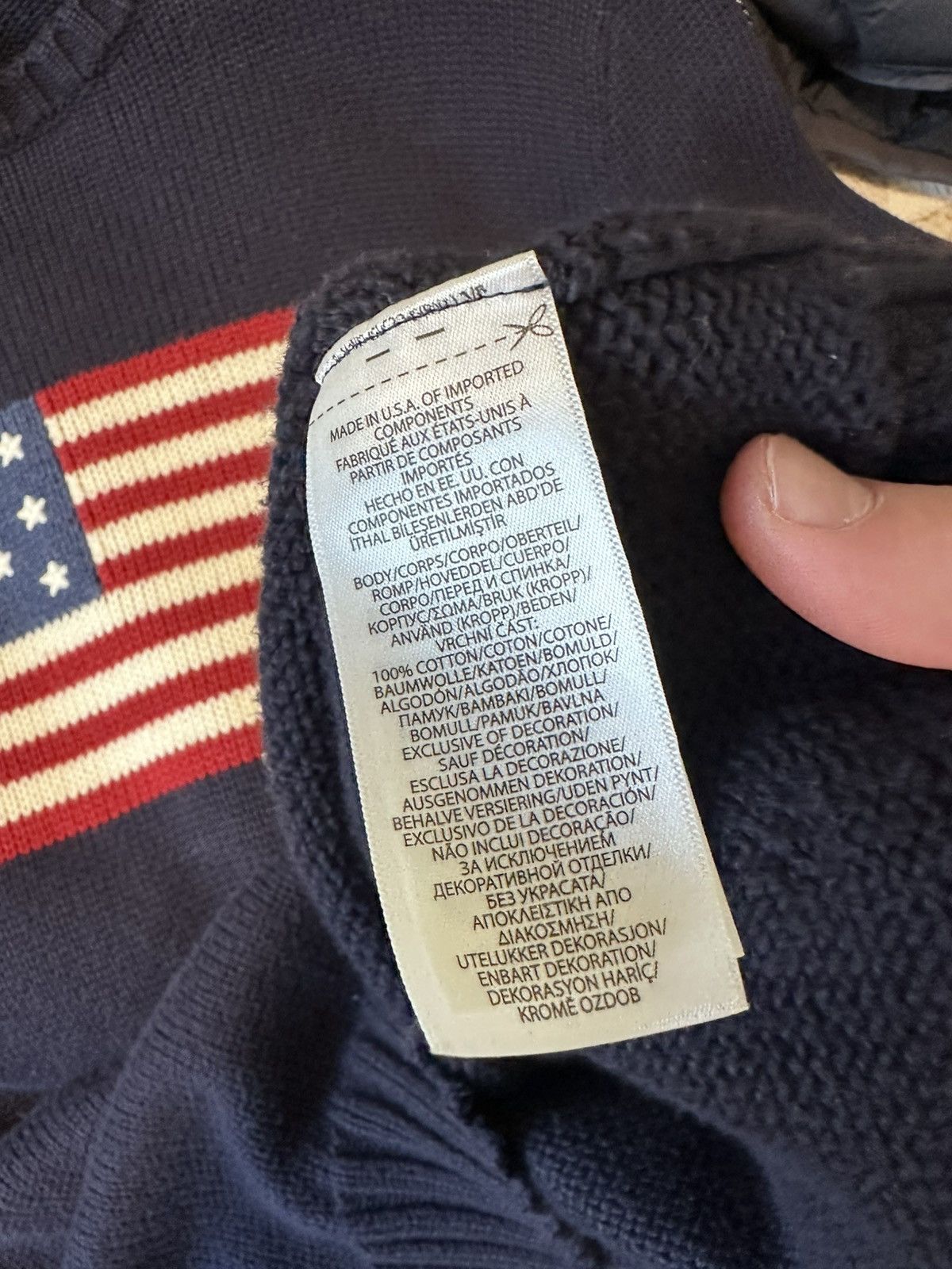 Ralph Lauren Ralph Lauren USA Sweater Size US M / EU 48-50 / 2 - 8 Thumbnail