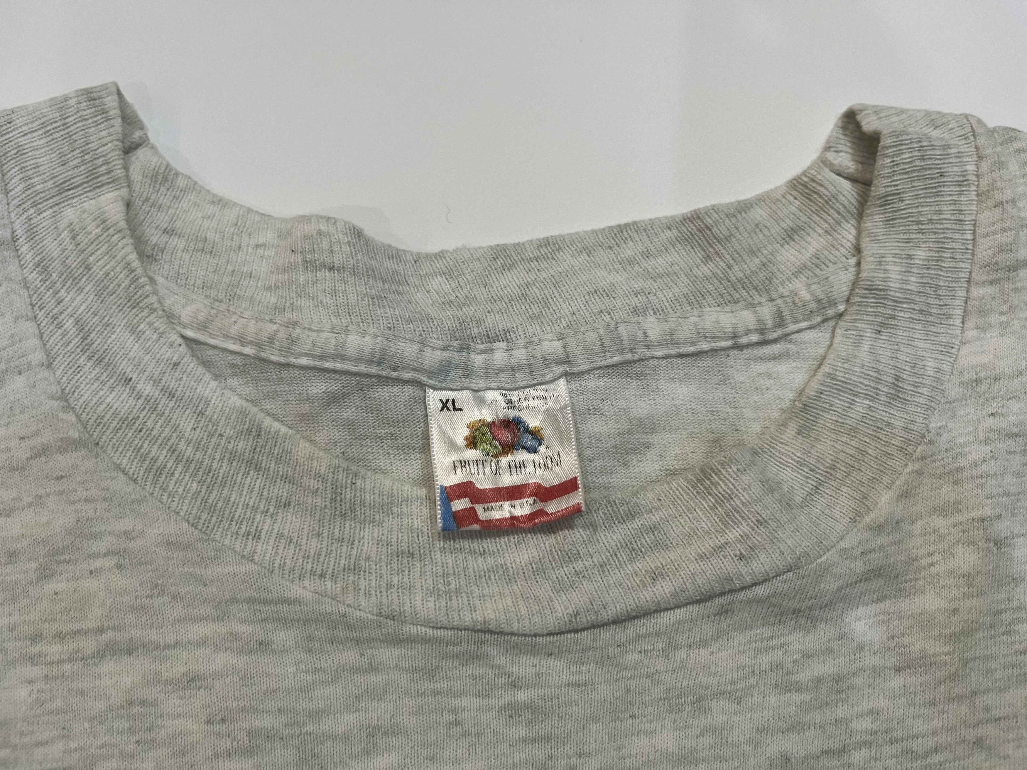 Fruit Of The Loom × NCAA × Vintage Vintage FOTL Michigan State Spartans NCAA Basketball T-Shirt Size US XL / EU 56 / 4 - 3 Thumbnail