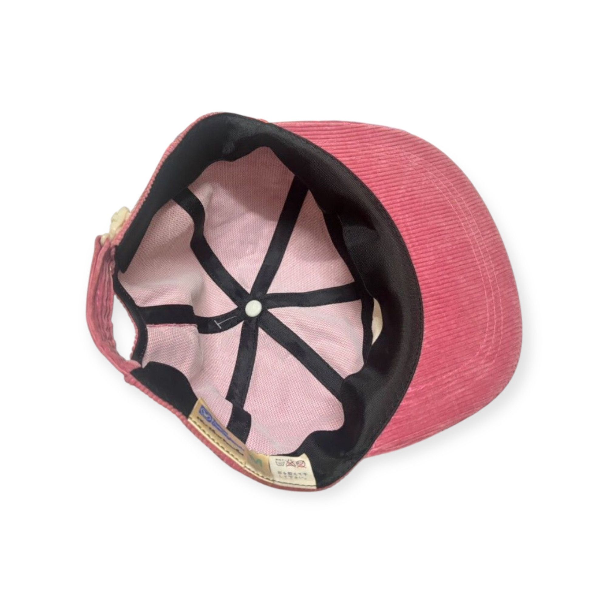 Disney × Mickey Mouse × Vintage Vintage Disney Mickey Mouse Corduroy Cap Size ONE SIZE - 3 Thumbnail