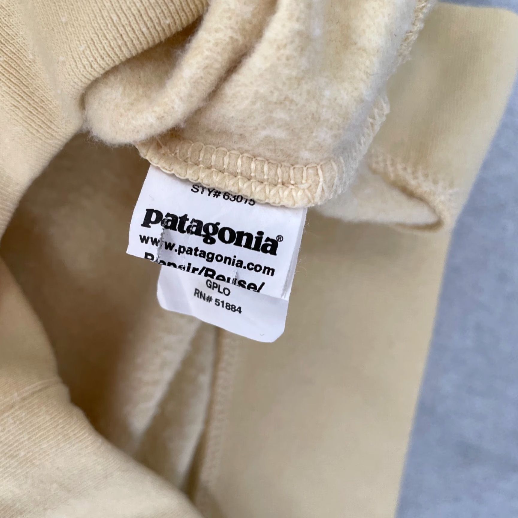 Patagonia Patagonia Sweater Womens Medium Yellow Crew Neck Great Pacific Iron Works Ladies Size M / US 6-8 / IT 42-44 - 7 Thumbnail