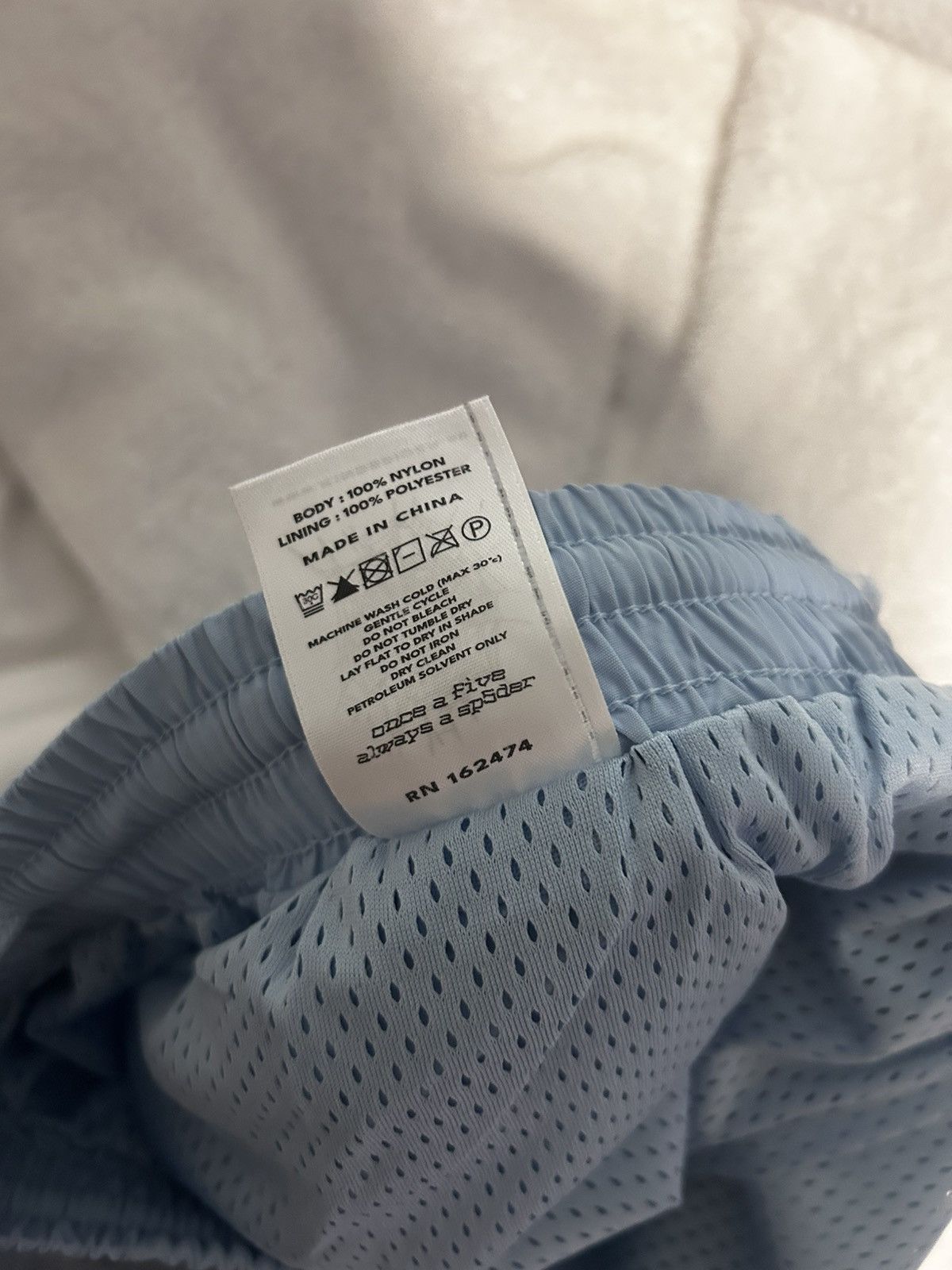 Sp5der SP5DER SCRIPT WARM UP PANT (SEEN ON NINE VICIOUS) ken carson Size US 33 - 7 Thumbnail