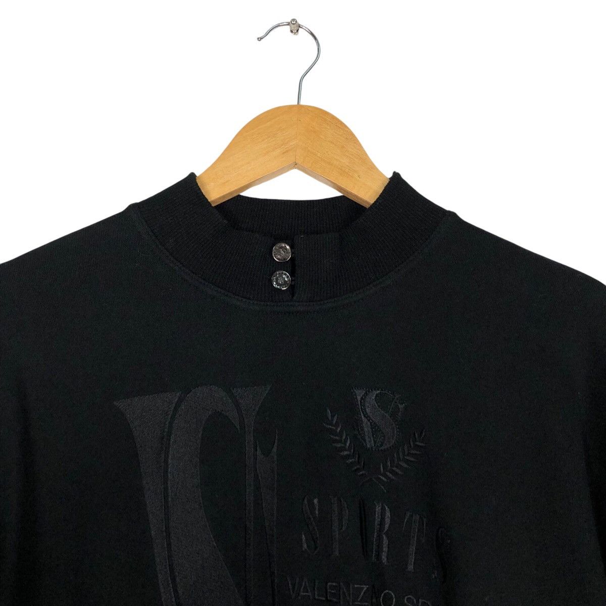 Japanese Brand Japanese Brand Valenzo Po Sport Vintage Jumper Pullover Size US M / EU 48-50 / 2 - 9 Thumbnail