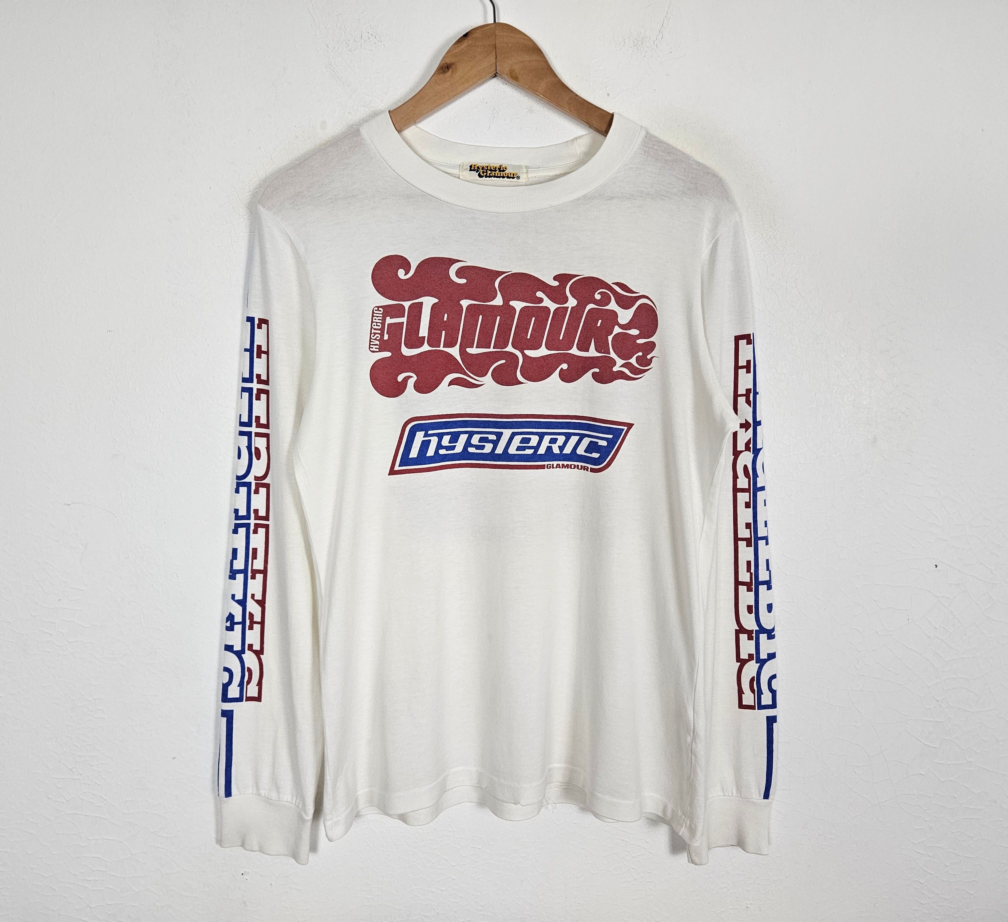 Hysteric Glamour Hysteric Glamour motorsport fire shirt Size US M / EU 48-50 / 2 - 3 Thumbnail