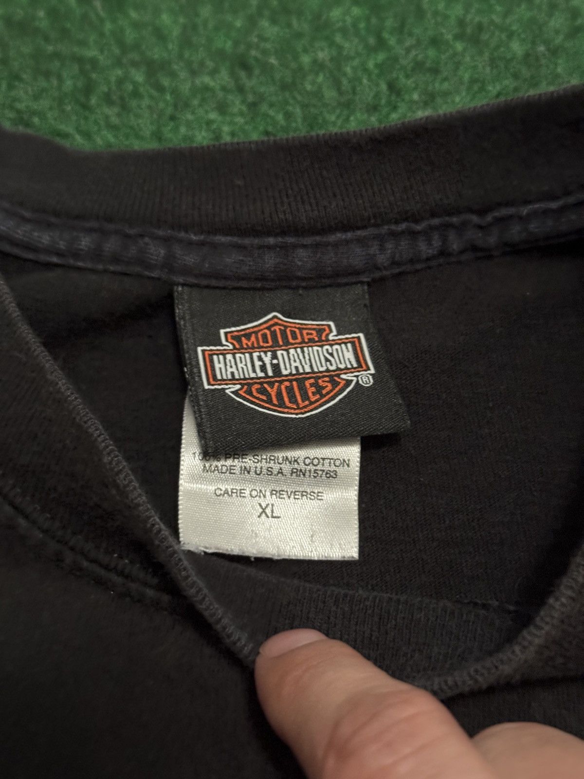 Harley Davidson Y2K Harley Davidson Warr’s London England Biker XL T Shirt Size US XL / EU 56 / 4 - 5 Thumbnail