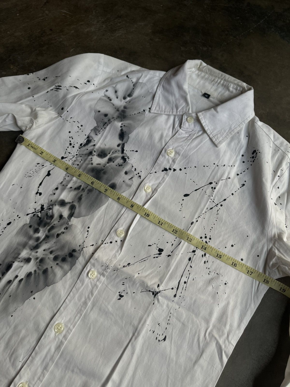 Kazuyuki Kumagai Attachment Kazuyuki Kumagai Attachment Shirts Button Ups Abstract Size US M / EU 48-50 / 2 - 8 Thumbnail