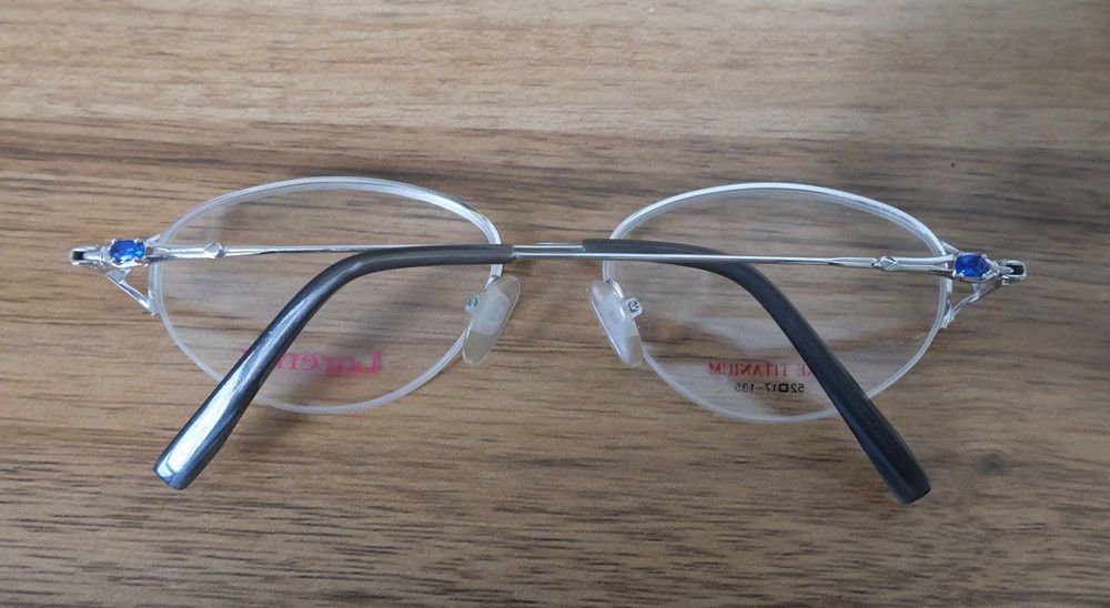 Designer Lorentz Exclusive Half Rim Eyewear Size ONE SIZE - 8 Thumbnail