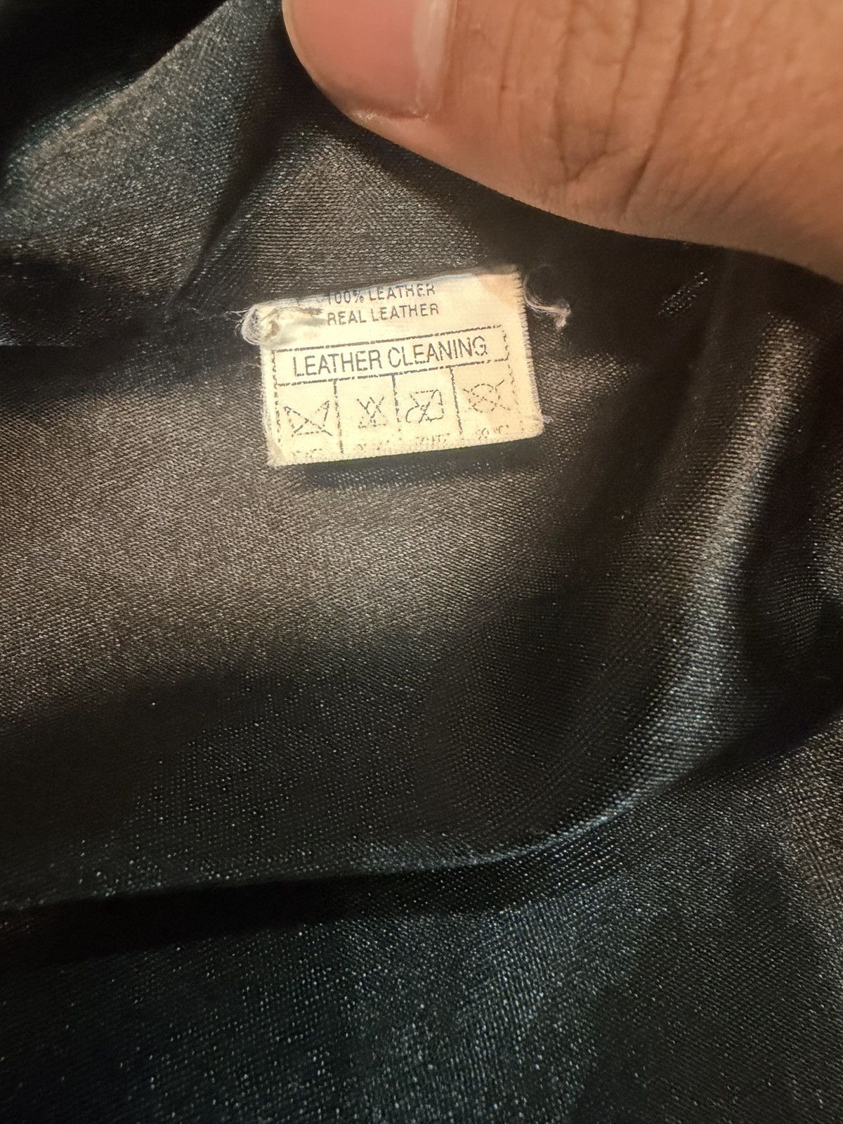 Other Vintage Leather Jacket from Studio Collections Size US XXL / EU 58 / 5 - 4 Thumbnail