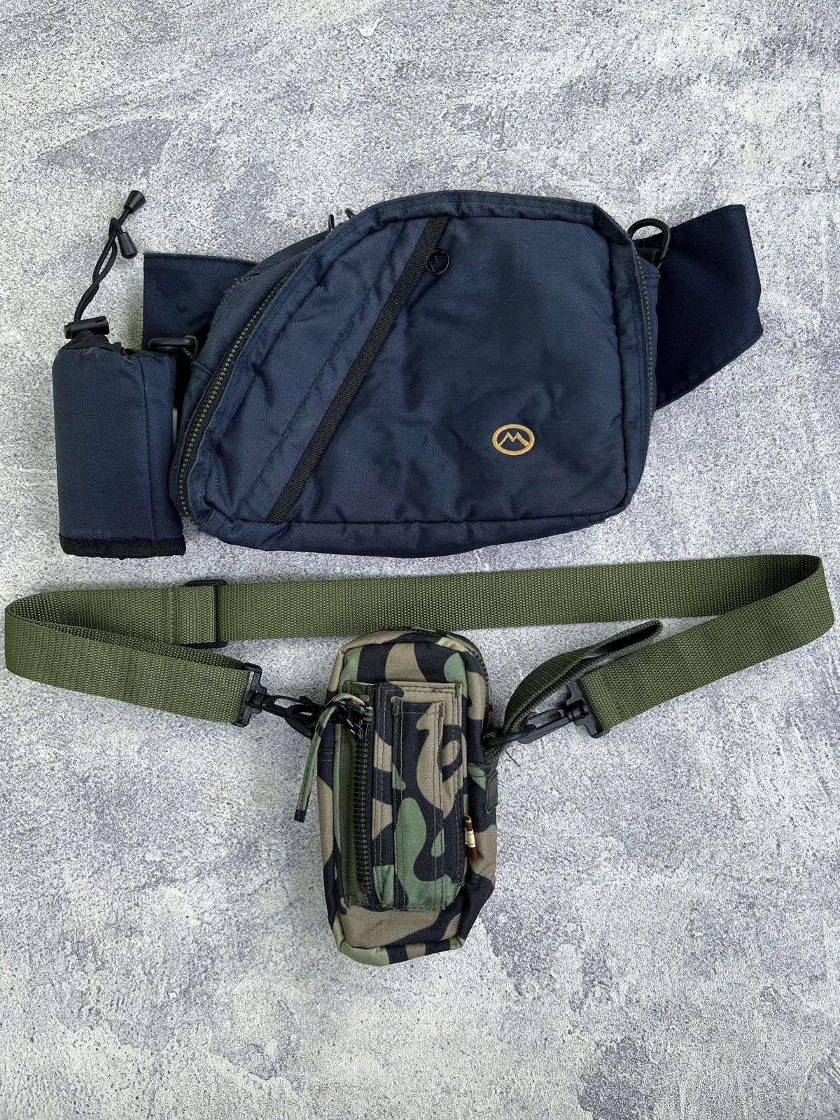 Maharishi 1999 Maharishi Detachable 3 in 1 Bag Size ONE SIZE - 3 Thumbnail
