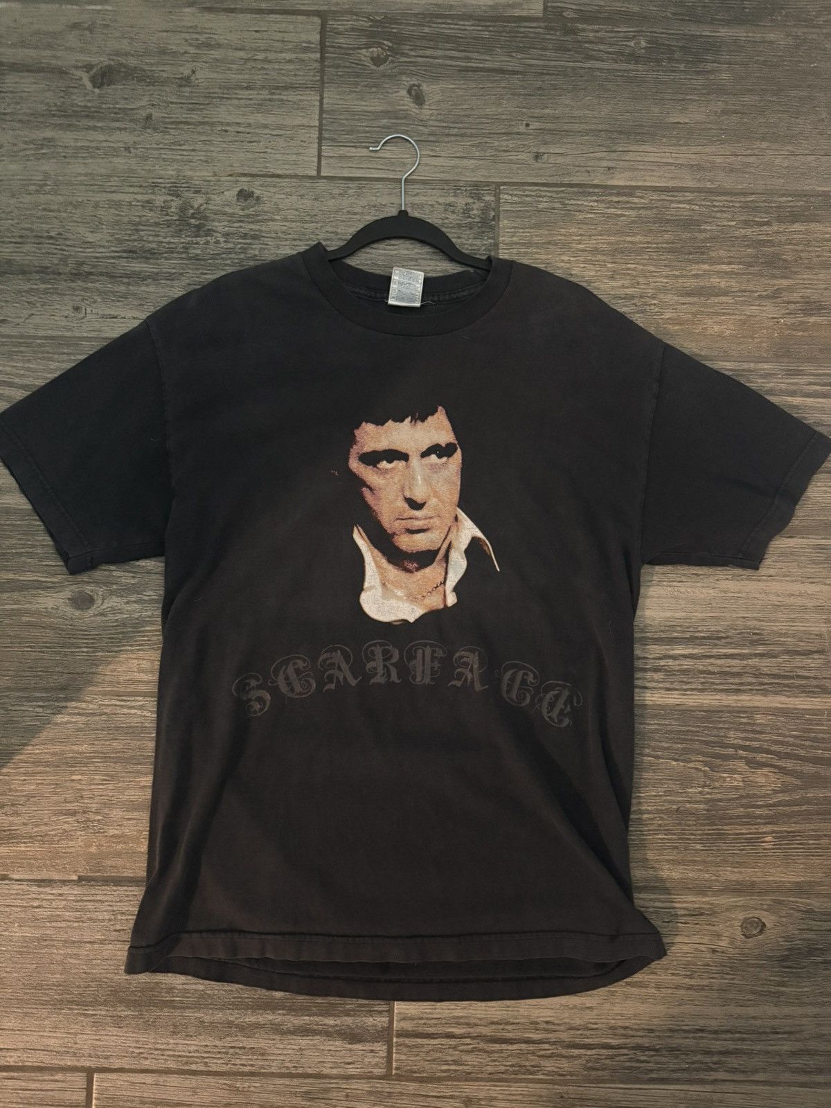 Vintage Vintage Scarface T-shirt Size US L / EU 52-54 / 3 - 1 Thumbnail