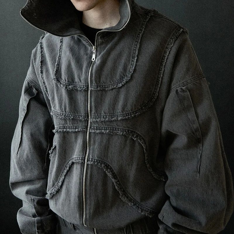 Other Denim Jacket American Size US XL / EU 56 / 4 - 3 Thumbnail