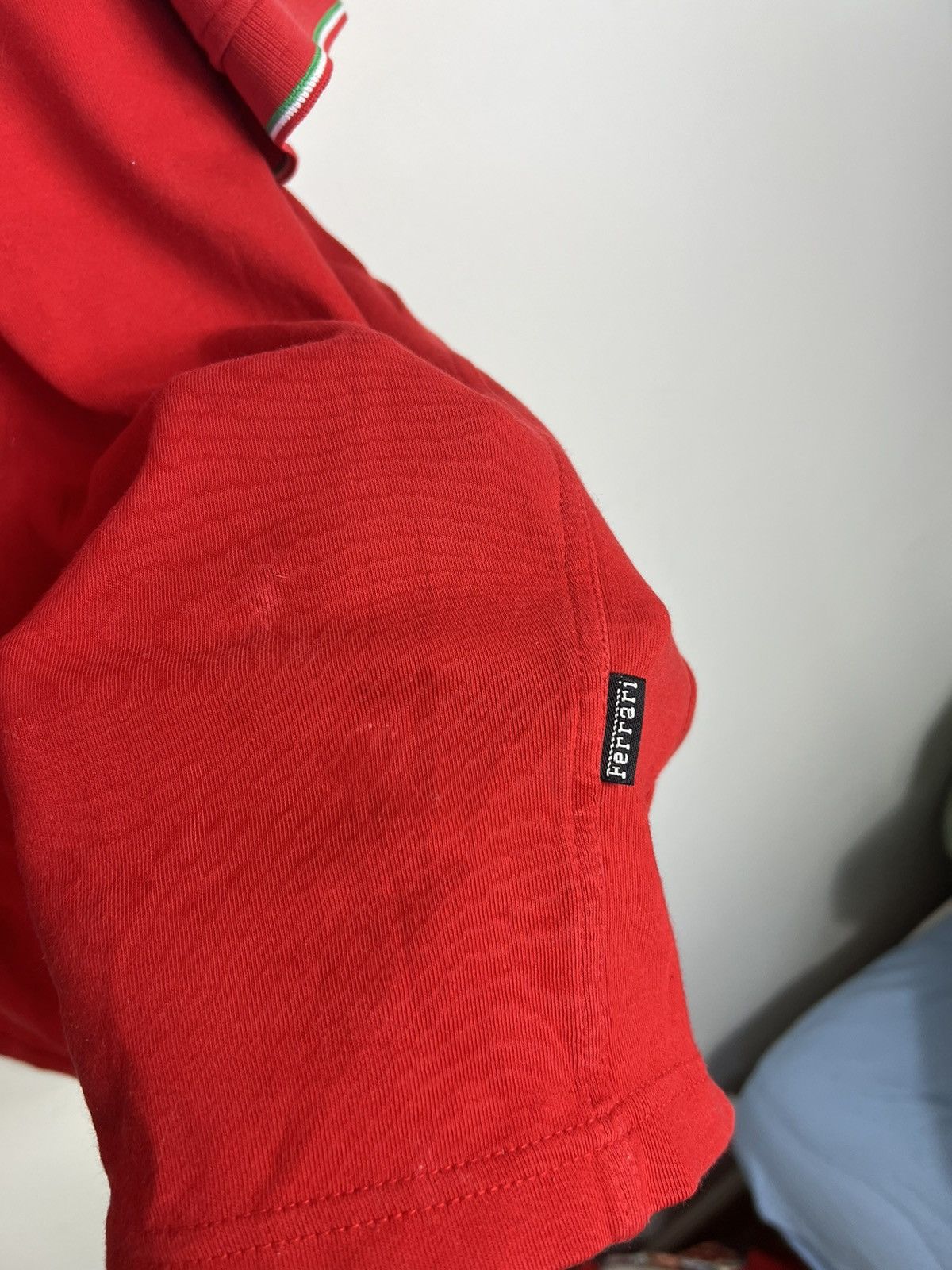 Ferrari × NASCAR Polo Shirt Ferrari vintage racing nascar Size US XL / EU 56 / 4 - 5 Thumbnail