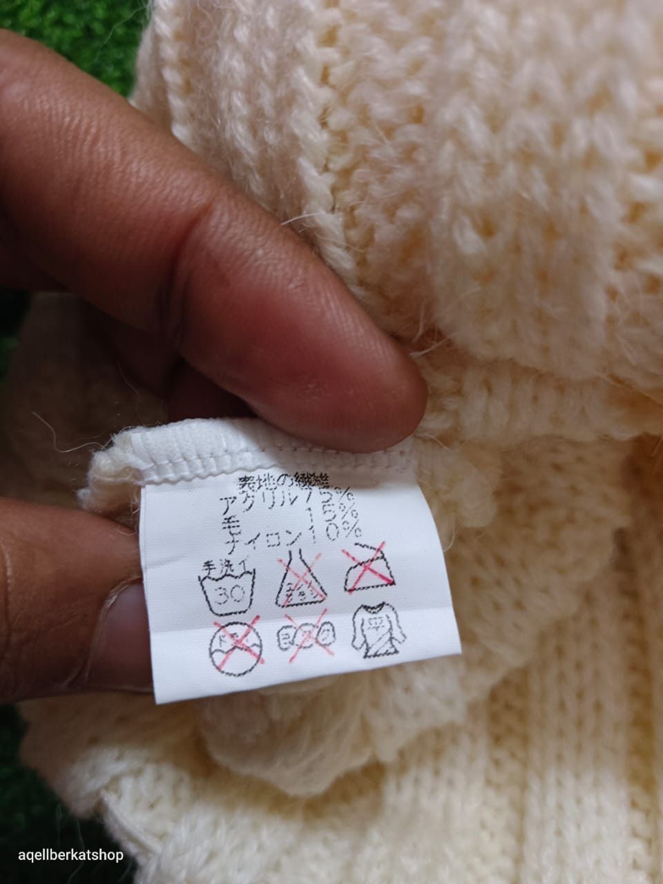 Japanese Brand VTG Rossignol Beanie Size ONE SIZE - 8 Thumbnail