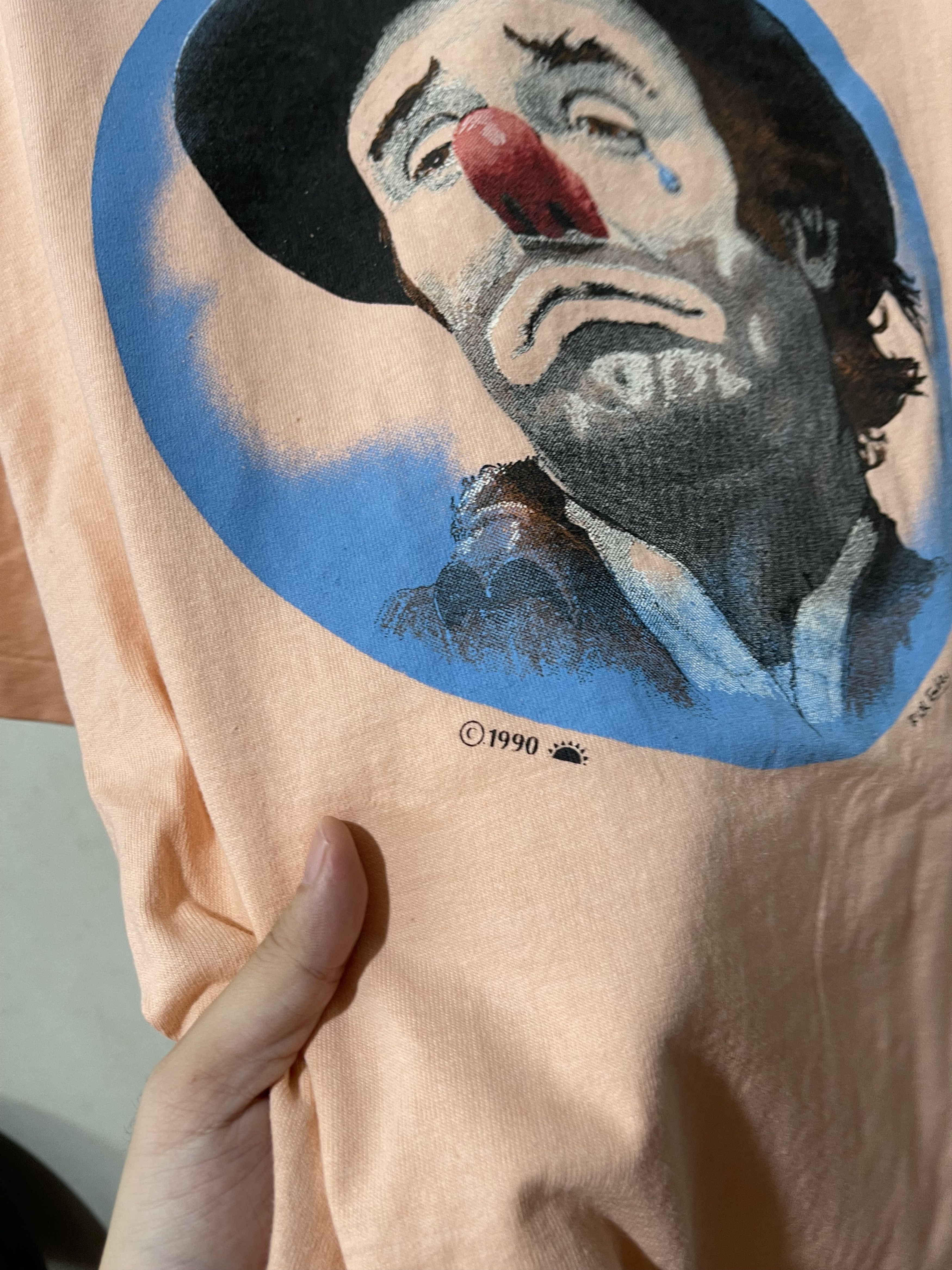 Vintage Vintage 90s Clown Shirt Size US L / EU 52-54 / 3 - 3 Thumbnail