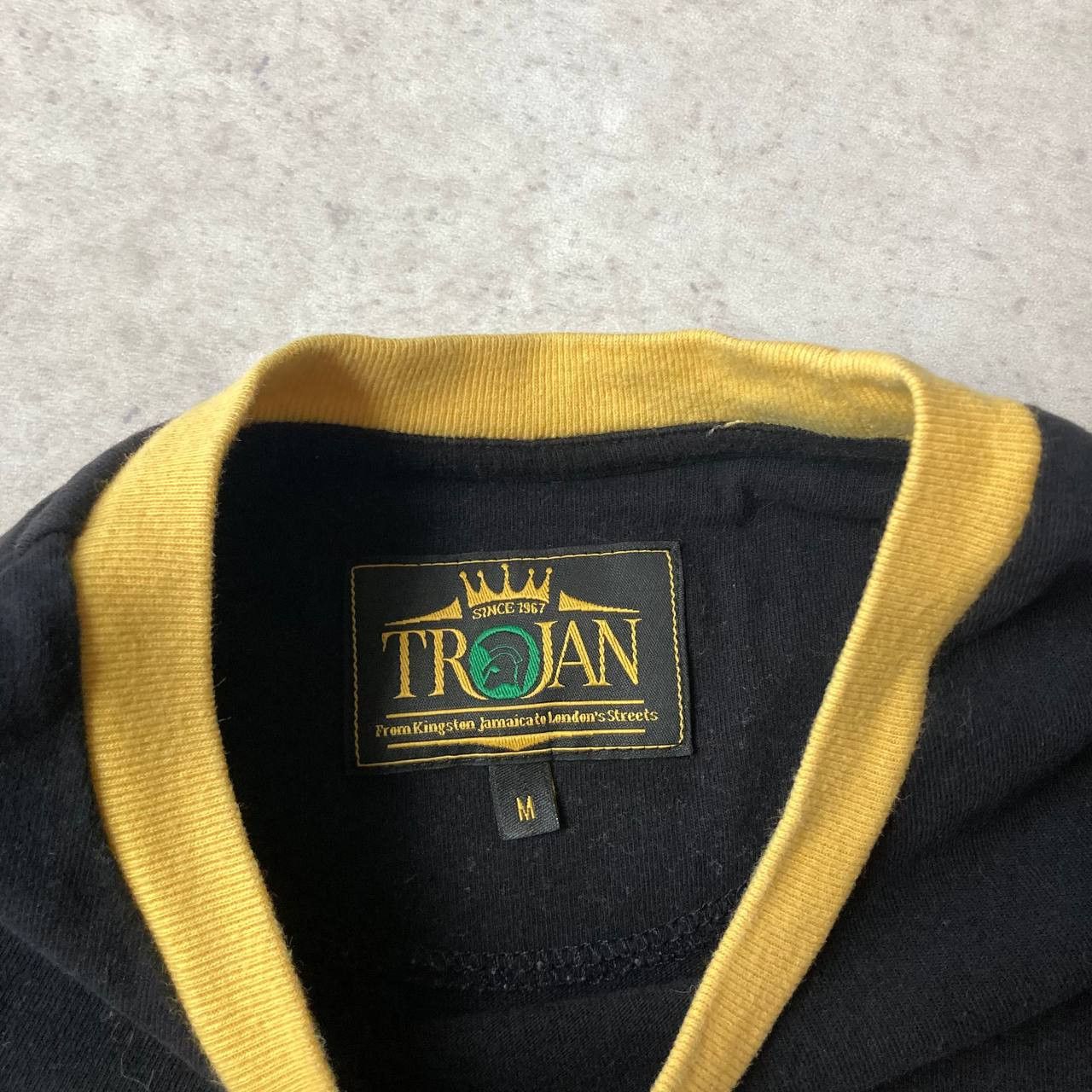 Band Tees Trojan Records Jamaica London Ska Reggae Rock Band Tee Size US M / EU 48-50 / 2 - 4 Thumbnail