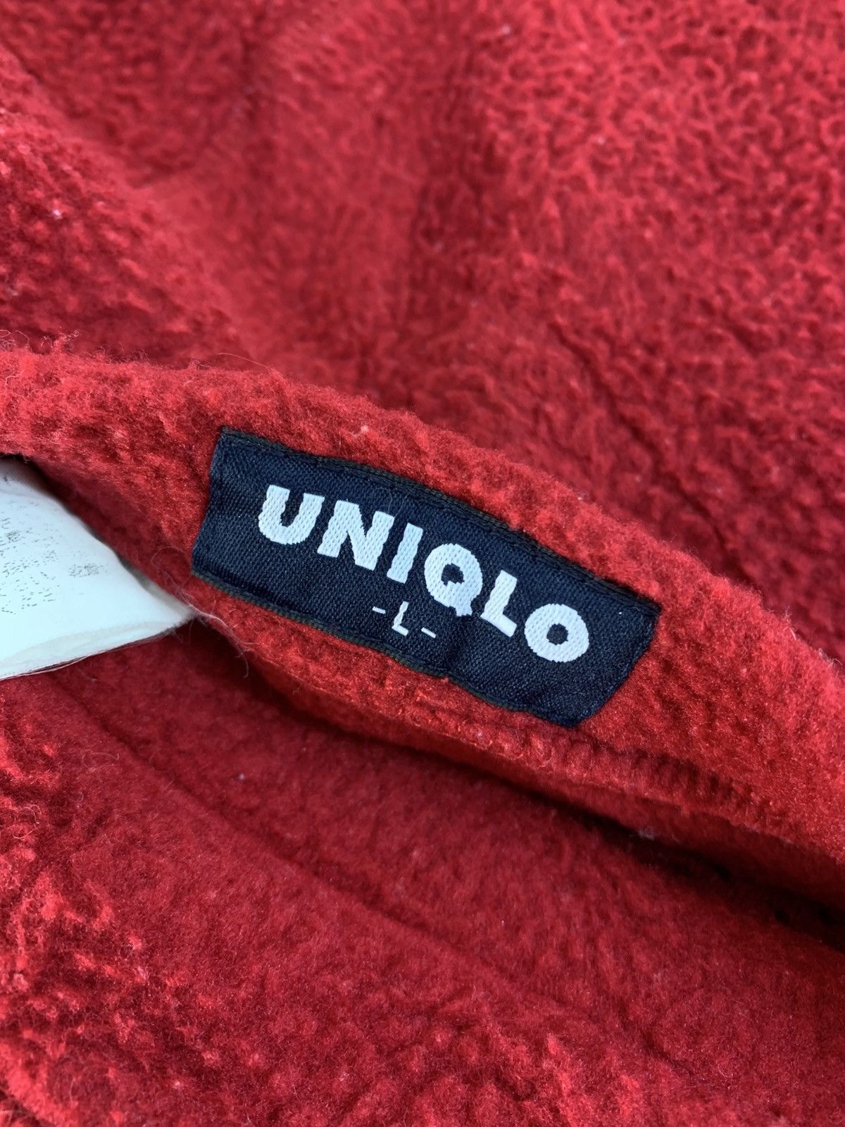 Vintage Japanese Brand Fleece Hooded Jacket Zip Up Double Pocket Size US L / EU 52-54 / 3 - 6 Thumbnail