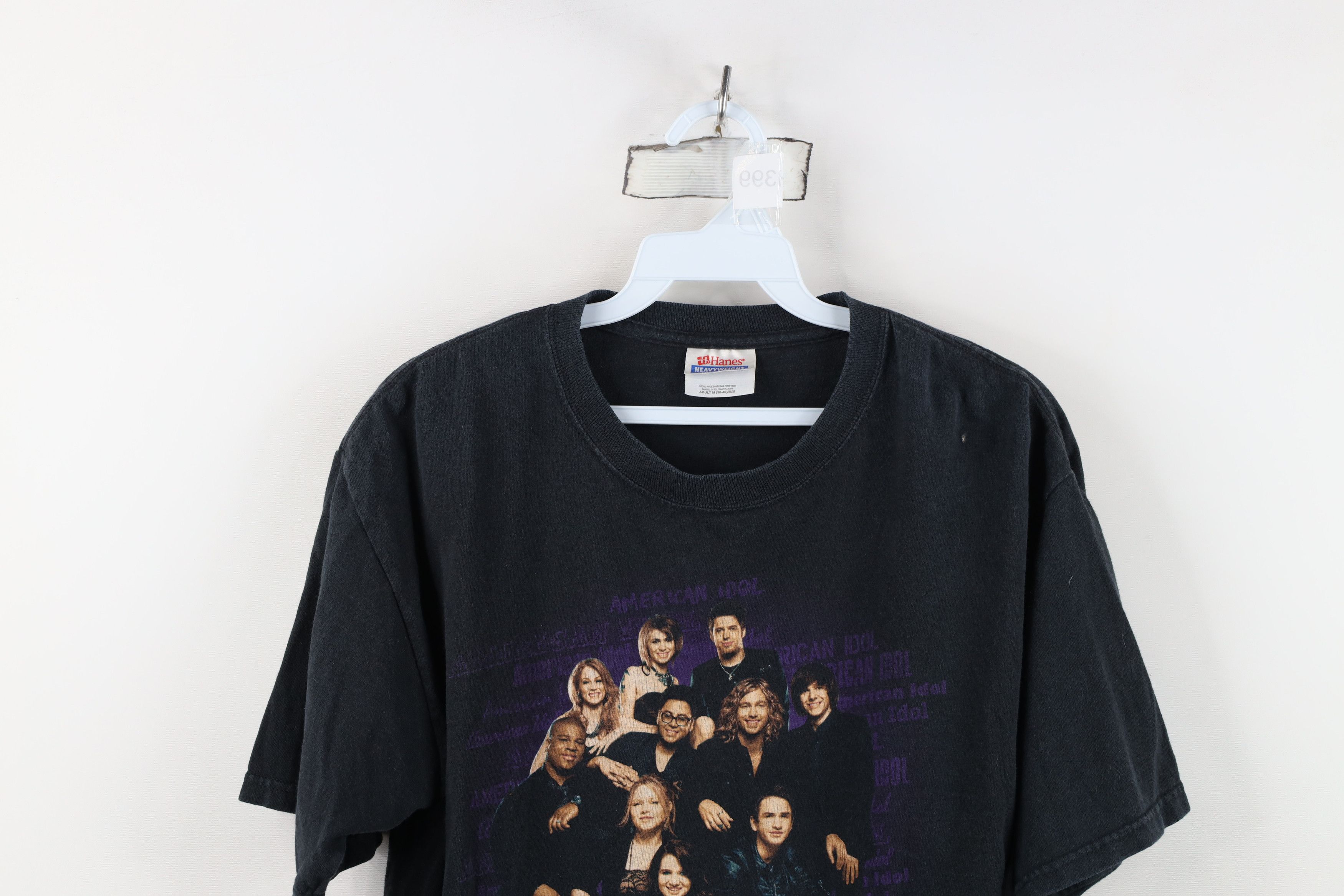 Vintage Vintage Y2K 2010 Idol Live Tour Short Sleeve T-Shirt Size M / US 6-8 / IT 42-44 - 2 Thumbnail
