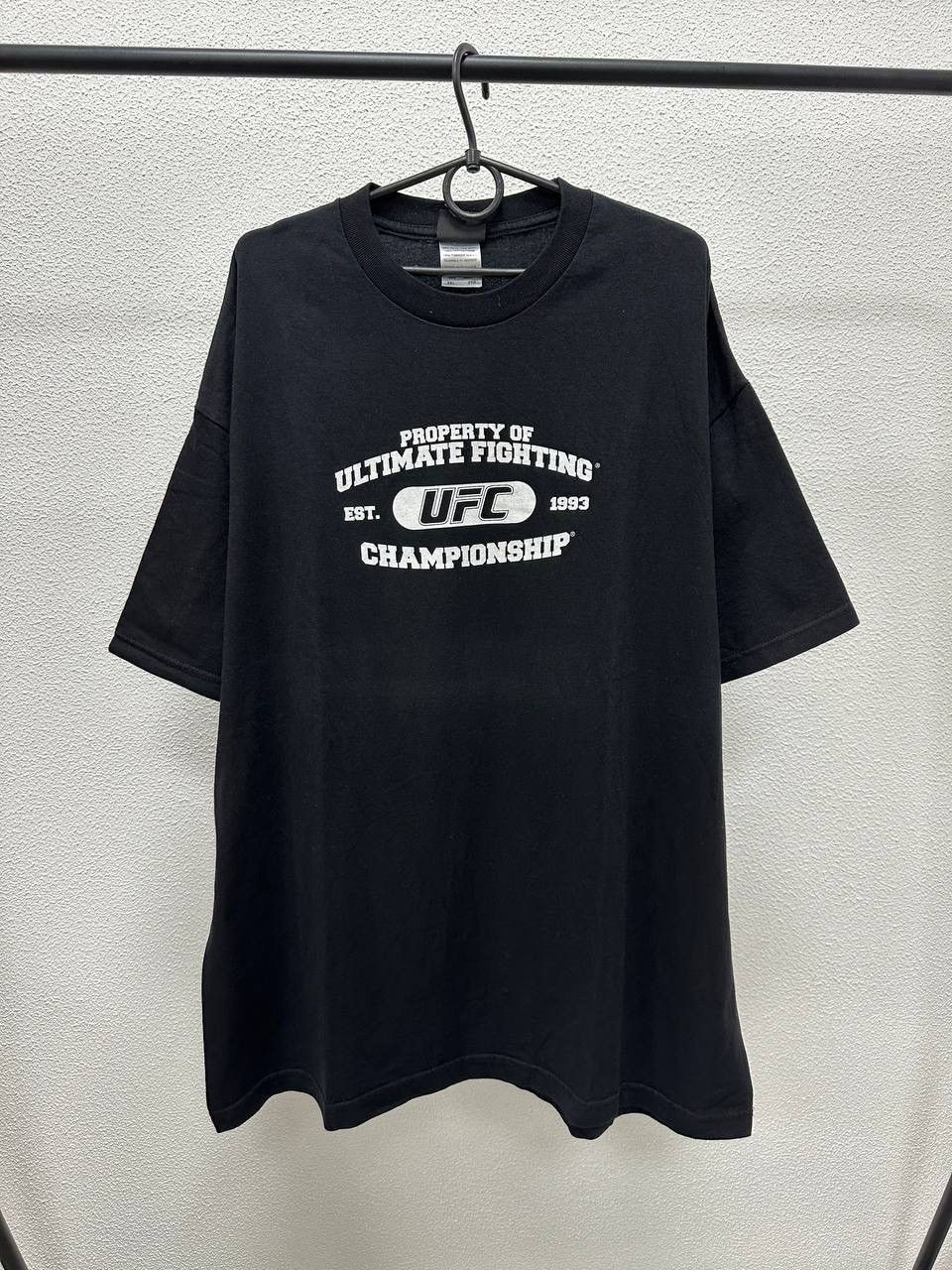UFC × Vintage UFC vintage Black made in USA Tee T-Shirt Size XXL Size US XXL / EU 58 / 5 - 1 Thumbnail