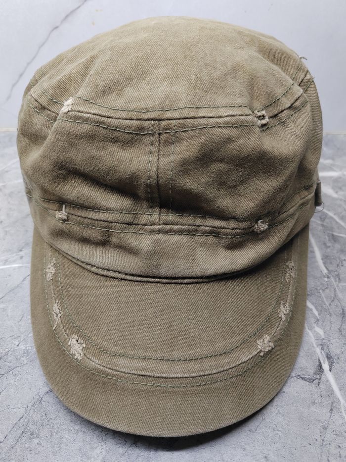 If Six Was Nine Vintage Cadet Japanese Cadet Distressed Style Cap Hat Size ONE SIZE - 3 Thumbnail