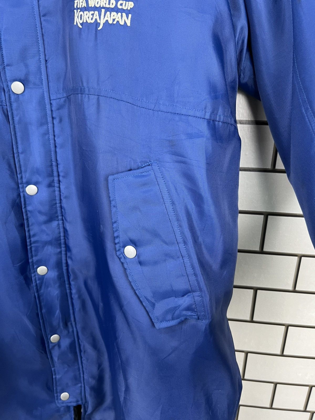 Japanese Brand × Vintage Vintage 2002 Fifa World Cup KoreaJapan Parka Jacket Size US XL / EU 56 / 4 - 13 Thumbnail