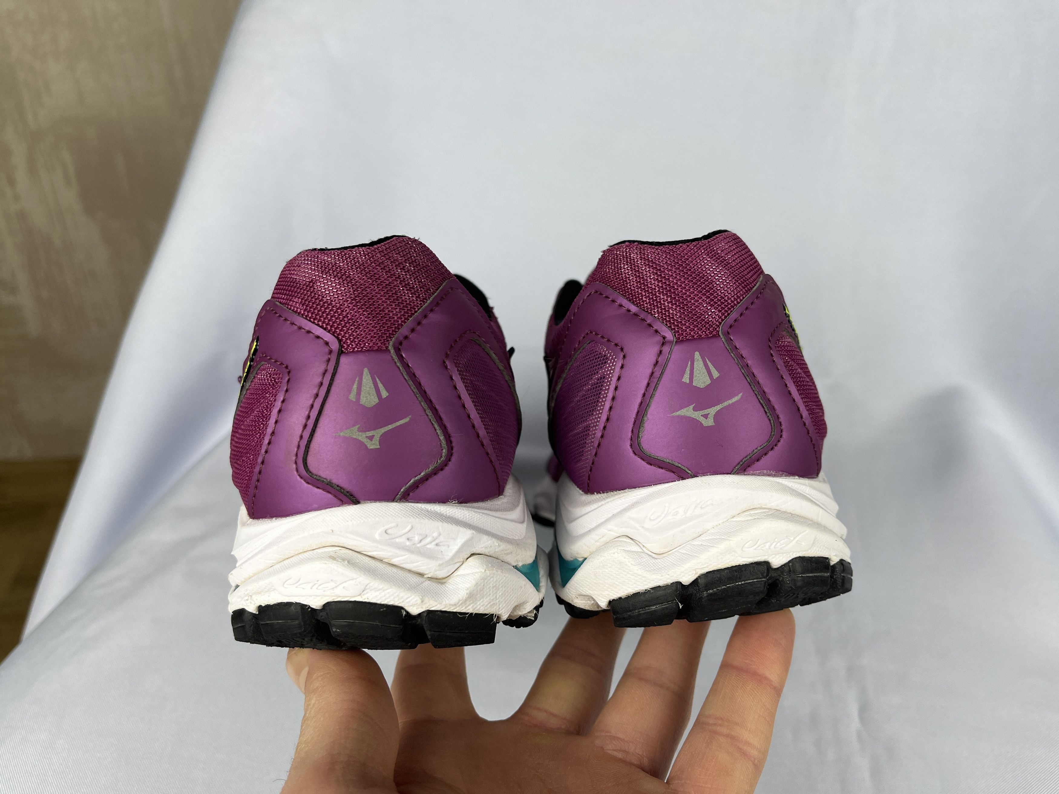 Mizuno Mizuno Wave Inspire 14 Purple Running Shoes US 8 UK 5.5 Size US 8 / IT 38 - 4 Thumbnail