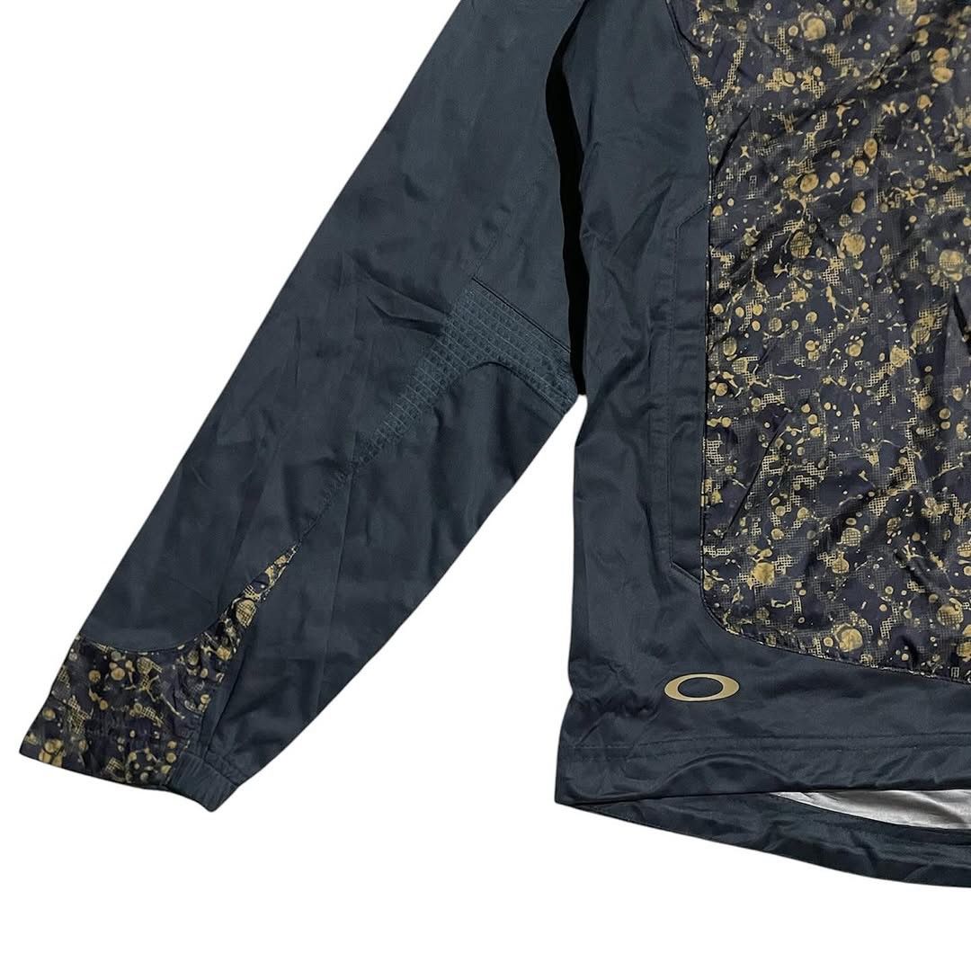Oakley × Vintage Oakley Asymmetrical Ventilated Zip Up Jacket Size US M / EU 48-50 / 2 - 8 Thumbnail