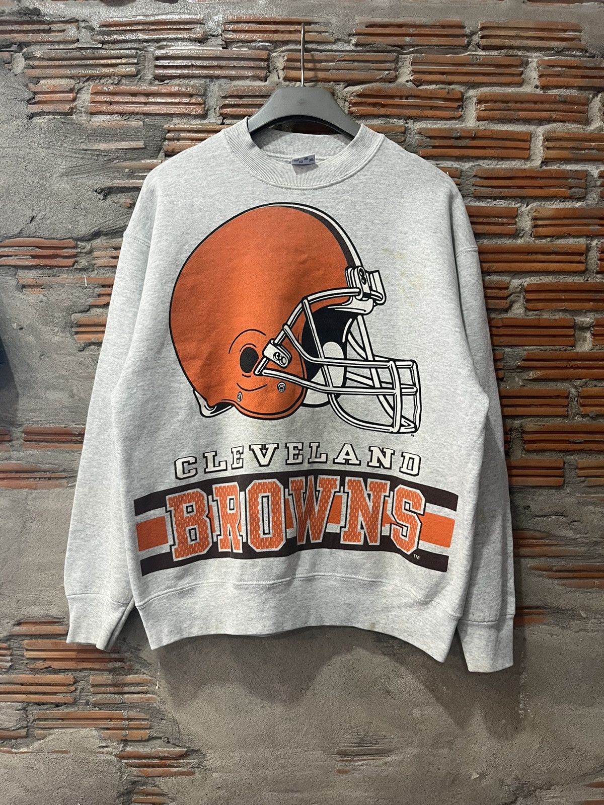 NFL Vintage NFL CLEVELAND BROWNS Salem Sportswear 90’s Size US L / EU 52-54 / 3 - 2 Thumbnail