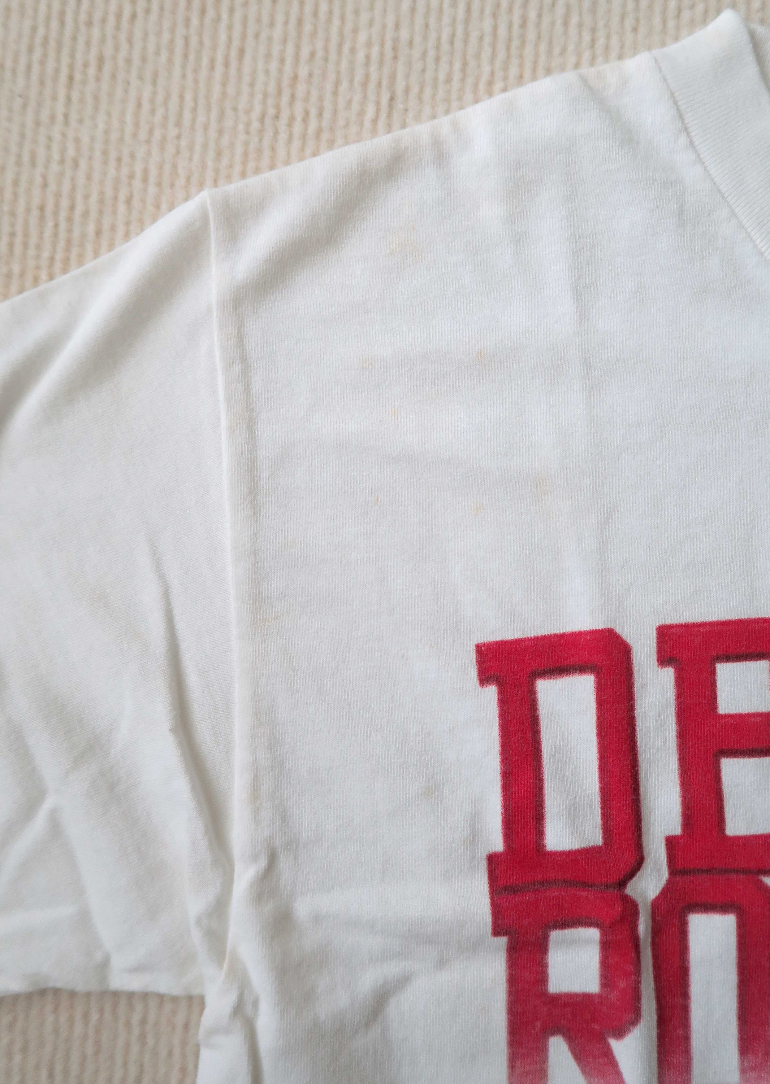 Other Dennis Rodman 'Larger Than Life' Skyline Bulls T-Shirt Size US M / EU 48-50 / 2 - 9 Thumbnail