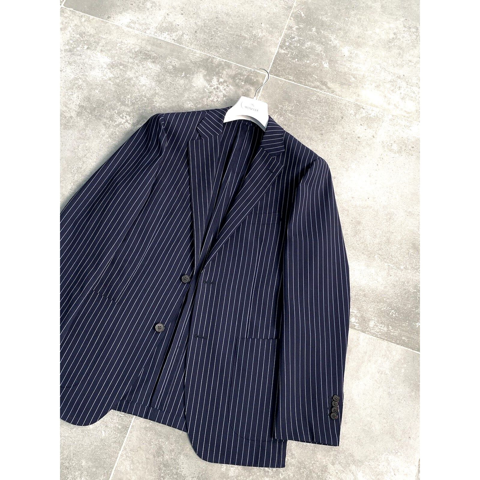Suitsupply Men's SUITSUPPLY Boating Sport Blazer Coat Jacket EU 50 UK40 Size 50R - 5 Thumbnail