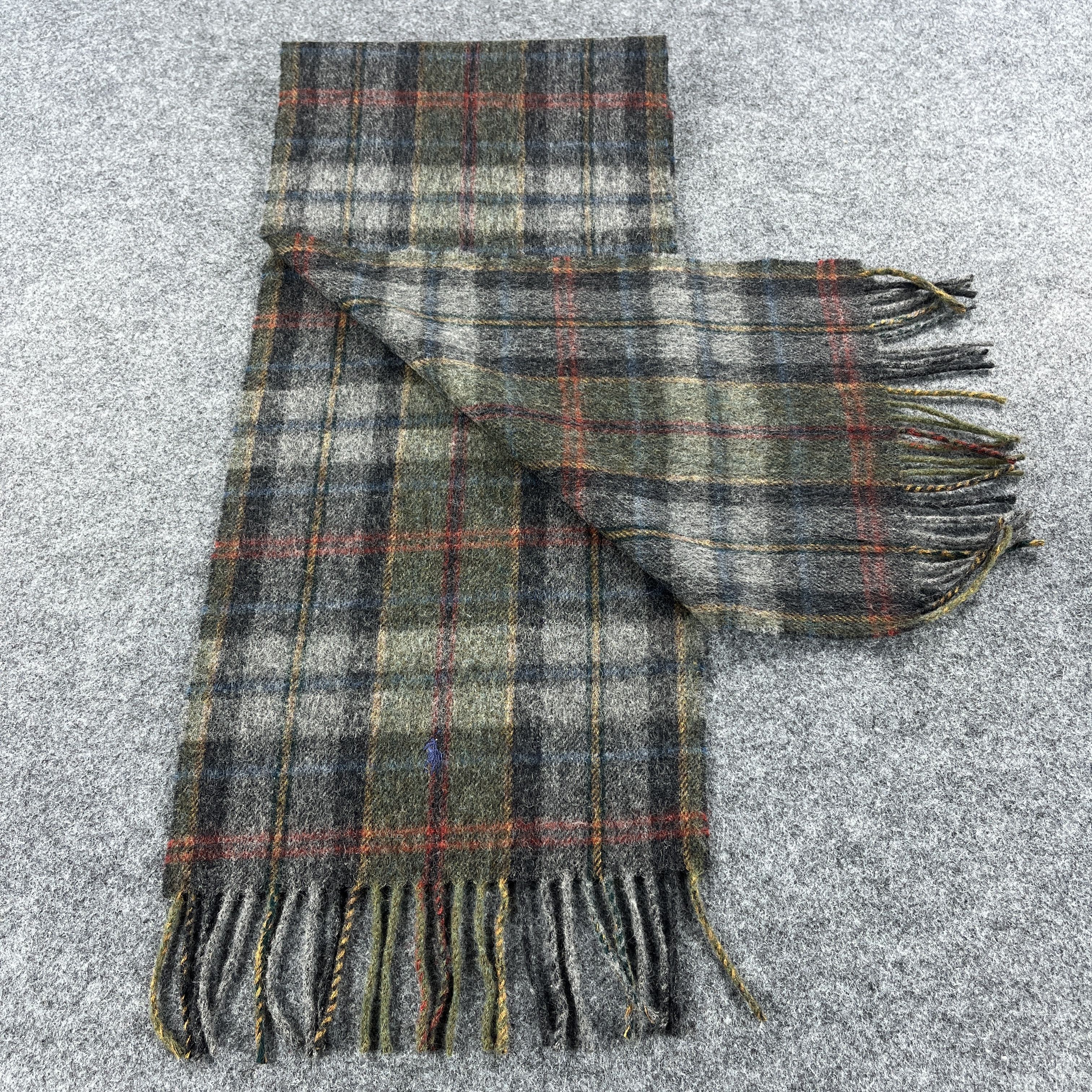 Polo Ralph Lauren × Vintage Polo Ralph Lauren Scarf / Muffler / Neckwear T1385 Size ONE SIZE - 3 Thumbnail